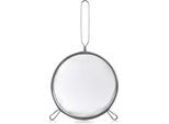 Setaccio Da Cucina In Acciaio Con Manico 24,5 Cm