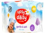 Salviette Umidificate Per Neonati E Bambini Con Aloe Vera, 80 Pezzi - Detergenza E Cura Delicata Per La Pelle Sensibile