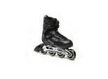 Fila Pattini In Linea Mizar 80 Black/Lime Articolo Assortito Fila Taglia: 43,