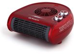 Orbegozo Fh 5033 Riscaldatore Rosso Taglia Unica / Spina Ue 220V Rosso Taglia Unica