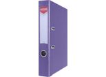 Raccoglitore Ufficiale Con Binario Pp A4 5,5 Cm Viola Prodotti Per Ufficio