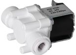Elettrovalvola Di Plastica 3/8In Connettore Rapido Normalmente Chiuso Solenoidi Valvole (DC24V)