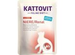 Kattovit 85Gx24 Dieta Felina Niere/Renal Manzo Fresco Sacchetto