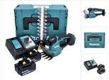 Makita Dum 111 Rtxj Cesoie Per Erba A Batteria 18 V + 2X Batteria Ricaricabile 5,0 Ah + Caricabatterie + Makpac