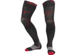 Alpinestars Calze Lunghe Mx Rosso, Nero Eu 38-42 Uomo Rosso, Nero Eu 38-42