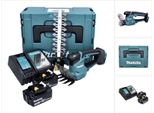 Makita Dum 111 Rfxj Cesoie Per Erba A Batteria 18 V + 2X Batteria Ricaricabile 3,0 Ah + Caricabatterie + Makpac