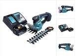 Makita Dum 111 Rtx Cesoie Per Erba A Batteria Cesoie Per Arbusti 18 V + 1X Batteria Ricaricabile 5,0 Ah + Caricatore