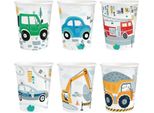 Bicchieri Di Carta Auto 220Ml 6Pz - Party Pal