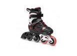 Fila Pattini In Linea Wizy Black/White/Red Articolo Assortito Fila Taglia: 38-41,