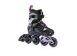 Fila Pattini In Linea Wizy G Black/Yellow/Magenta Articolo Assortito Fila Taglia: 32-35,