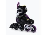 Fila Pattini In Linea Wizy G Black/Yellow/Magenta Articolo Assortito Fila Taglia: 35-38,