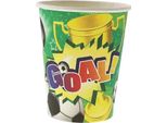 Bicchiere Di Carta "Ball"" 270 Ml 6 Pz."