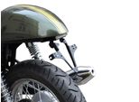 Zieger Porta Targa Di Base Compatibile Con Triumph Thruxton 900 Fy 2004-15 / Bonneville 800 Fy 2001-06 / Bonneville 865 Fy 2005-15 / Scrambler 865 Fy 2006-15