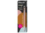 Pelikan BüRo 821261 Pelikan Kugelschreiber Snap Metalic K10 Kupfer Im Etui