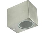 Lampada Da Giardino Goldlux (Polux) A Led GU10 Boston Rettangolare Satinata