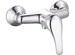 Rubinetto Edm 01163 A7200-X Argento Acciaio Inox Ottone Zinco 15,1 X 11,5 X 11,5 Cm Per Doccia