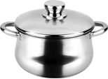 Casseruola Fagor Acciaio Inox 18/10 Cromato (Ø 24 Cm)