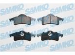 Set Di Pastiglie Freno Posteriori Samko Per Jeep Grand Cherokee Ii (Wj, Wg) 5SP1354