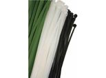Fascette In Nylon Edm 380 X 4,8 Mm Verde 100 Pezzi