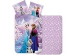 Frozen Kleinkind Bettbezug Snowy- 100 X 135 Cm - Baumwolle