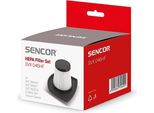 Set Di Filtri Hepa Sencor Svx 046HF, Set Di Ricambio Per Svc 7811WH, Svc 7814VT E Svc 7822TQ