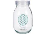 Vivalto Slow Life Vaso Trasparente 1,8 L (4 Pezzi)