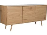Dkd Home Decor Credenza Metallo Naturale Legno Mdf 160 X 45 X 75 Cm