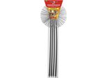Set Spazzacamino In Acciaio ø250Mm - Fuegonet Masso