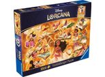 Ravensburger Pz Lorcana Glimmers Of The Realm 1000 Te