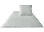 Joop! Mako-Satin Fiordaliso Set Di Biancheria Da Letto 402000 Colore 19 Argento, 70X90 140X200Cm