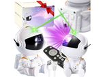Proiettore Di Stelle Astronauta Bambini Led Cielo Luce Notturna Laser