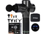 Kraft&Dele Pistola Per Massaggi 125 W, Set Di 9 Testine Intercambiabili - KD3081