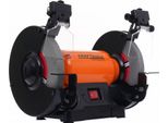 Kraft&Dele KD566 Levigatrice A Doppio Disco 1,8Kw 200Mm