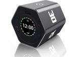 Timer Portatile A Cubo Con Sensore Di Gravità, Display A Led, Vibrazione E Allarme, 3/5/10/15/30 Min Per Bambini, Cucina, Apprendimento, Giochi