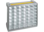 Terry Store-Age Poker Scatola Per Minuteria Grigio, Trasparente