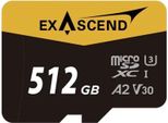 Scheda Di Memoria Exascend Catalyst UHS-I Micro Da 512 Gb