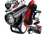Prox Pictor Anteriore + Posteriore Set Di Luci Usb Da 350 Lm