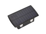 Luci Della Parete Del Led, Luci Solari Del Recinto Del Led, Su Giù Le Luci Solari Della Parete, Luci Solari All'aperto Impermeabili, Luce Solare Del Recinto, Luce Solare Della Piattaforma