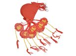 Lanterna Del Capodanno Cinese, Lanterne Di Carta Rosse, Lanterna Del Festival Di Primavera, Lanterne Cinesi Rosse, Lanterna Decorativa, Decorazione Della Casa