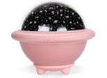 Habarri | Luce Notturna Per Bambini - Lampada Notturna A Led Con Proiettore - 3 Colori Di Luce - Rosa - Con Ricarica Micro Usb