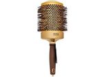 Olivia Garden Expert Blowout Shine Spazzola Per Capelli Oro E Marrone 80 Mm