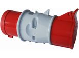 Adattatore Di Rete Spina 16A 5P + Presa 32A 5P Tarel