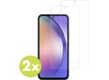 Samsung Galaxy A54 Screenprotector: Pellicola Protettiva In Vetro Accezz 2 Pack - Trasparente