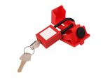 Blocco Dell'interruttore, Blocco Dell'interruttore Elettrico, Blocco Degli Interruttori, Blocco Dell'interruttore A Morsetto, Serrature Di Blocco E Tagout, Kit Di Blocco E Tagout