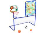 Porta Da Calcio Per Bambini, Porta Da Calcio Per Bambini, Porta Da Pallacanestro Per Bambini, Porta Da Sport All'aperto Per Bambini, Giocattolo Per Più Giocatori