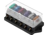 Scatola Dei Fusibili, Scatola Dei Fusibili, Supporto Della Scatola Dei Fusibili, Scatola Dei Fusibili A Lama, Scatola Dei Fusibili A 6 Vie, Blocco Dei Fusibili A 12V