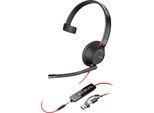 Poly Blackwire 5210 USB-C Zertifiziert FüR Ms Teams/Zoom