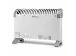 Orbegozo Cv 1300 2000W Convettore Argento Taglia Unica / Spina Ue 220V Argento Taglia Unica