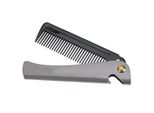 Pettine Da Barba, Pettine Da Barba Portatile, Pettine Da Barba Pieghevole, Pettine Da Baffi, Pettine Da Barba In Legno
