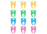 Clip Per Bobina, Morsetto Per Bobina, Clip Per Bobina In Silicone, Clip Per Bobina Di Cucito, Morsetto Per Filo Di Bobina, Accessori Per Cucire